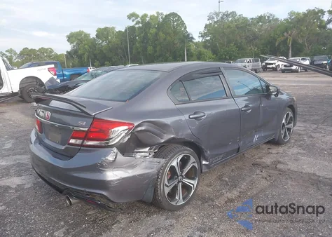 2015 Honda Civic Si z USA, uszkodzony, nr VIN 2HGFB6E59FH707647